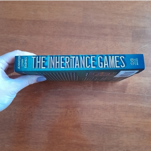 The Inheritance Games Book - Picture 3 of 3